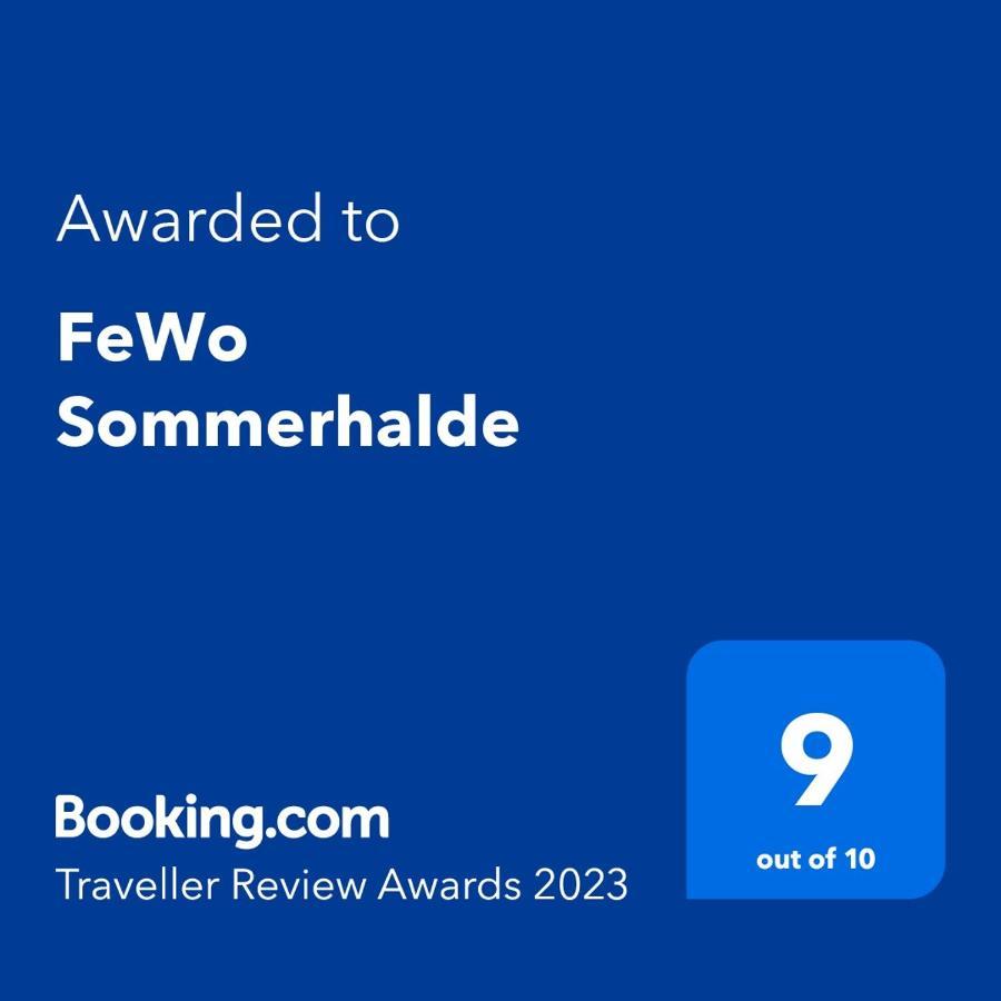 Fewo Sommerhalde Althutte 外观 照片