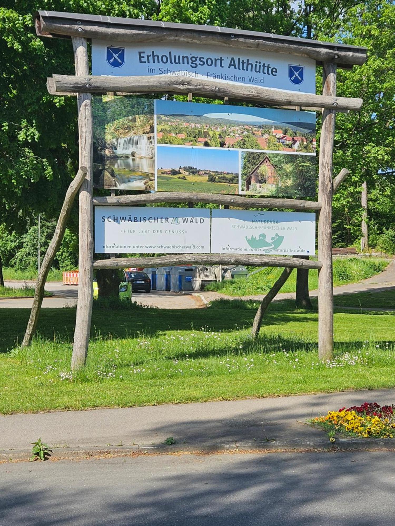 Fewo Sommerhalde Althutte 外观 照片